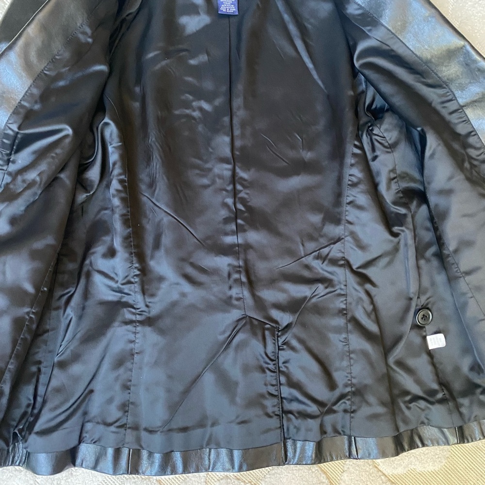 Gap Leather Jacket - image 4